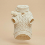 Crema - Knitted Dog Sweater (Pre-order)