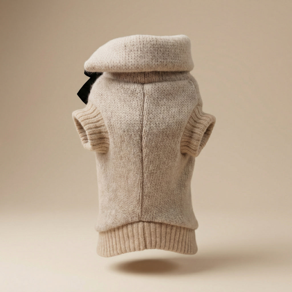 Hazela - Knitted Dog Sweater (Pre-order)