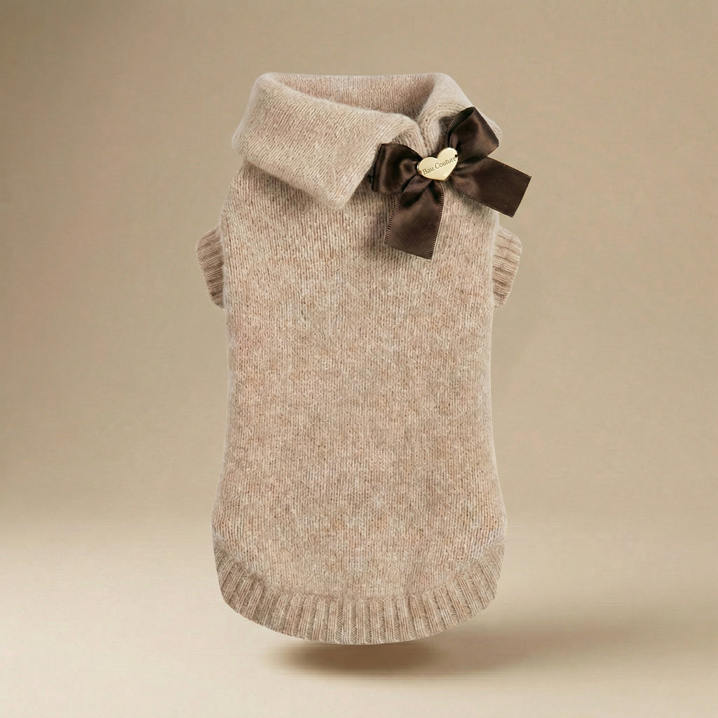 Hazela - Knitted Dog Sweater (Pre-order)