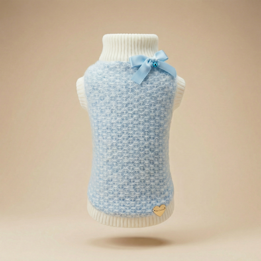 Celeste - Knitted Dog Sweater (Pre-order)