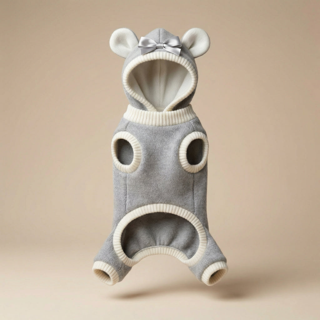 Nuvola - Knitted Dog Sweater (Pre-order)