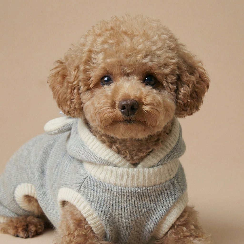 Nuvola - Knitted Dog Sweater (Pre-order)