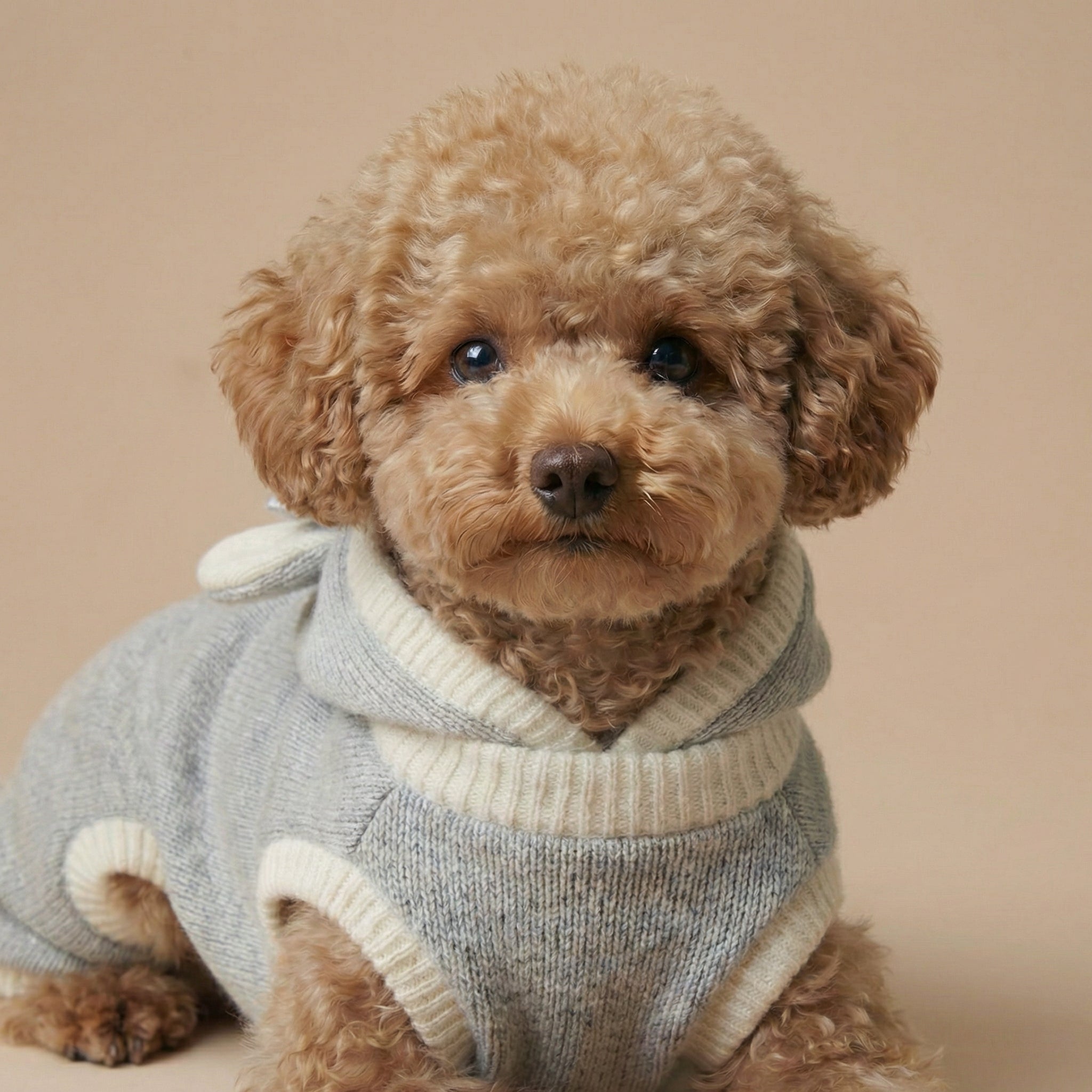 Nuvola - Knitted Dog Sweater (Pre-order)