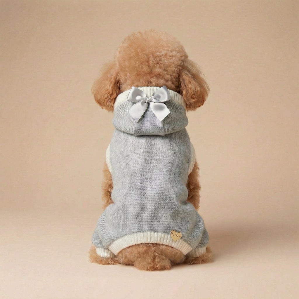 Nuvola - Knitted Dog Sweater (Pre-order)