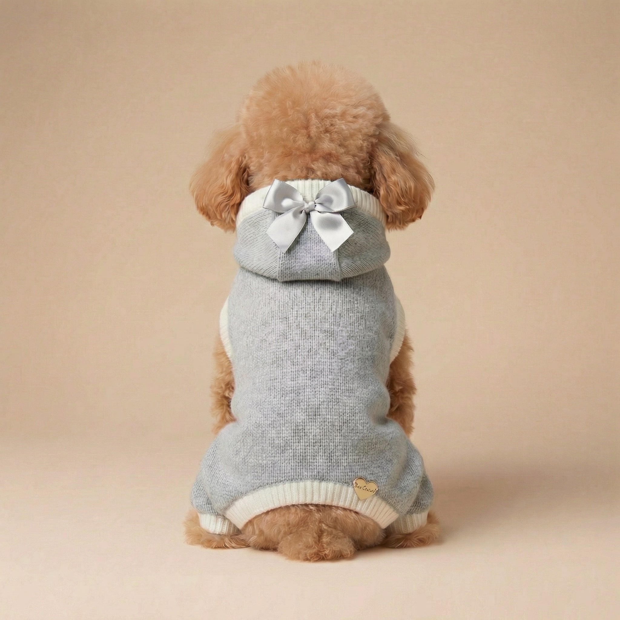 Nuvola - Knitted Dog Sweater (Pre-order)