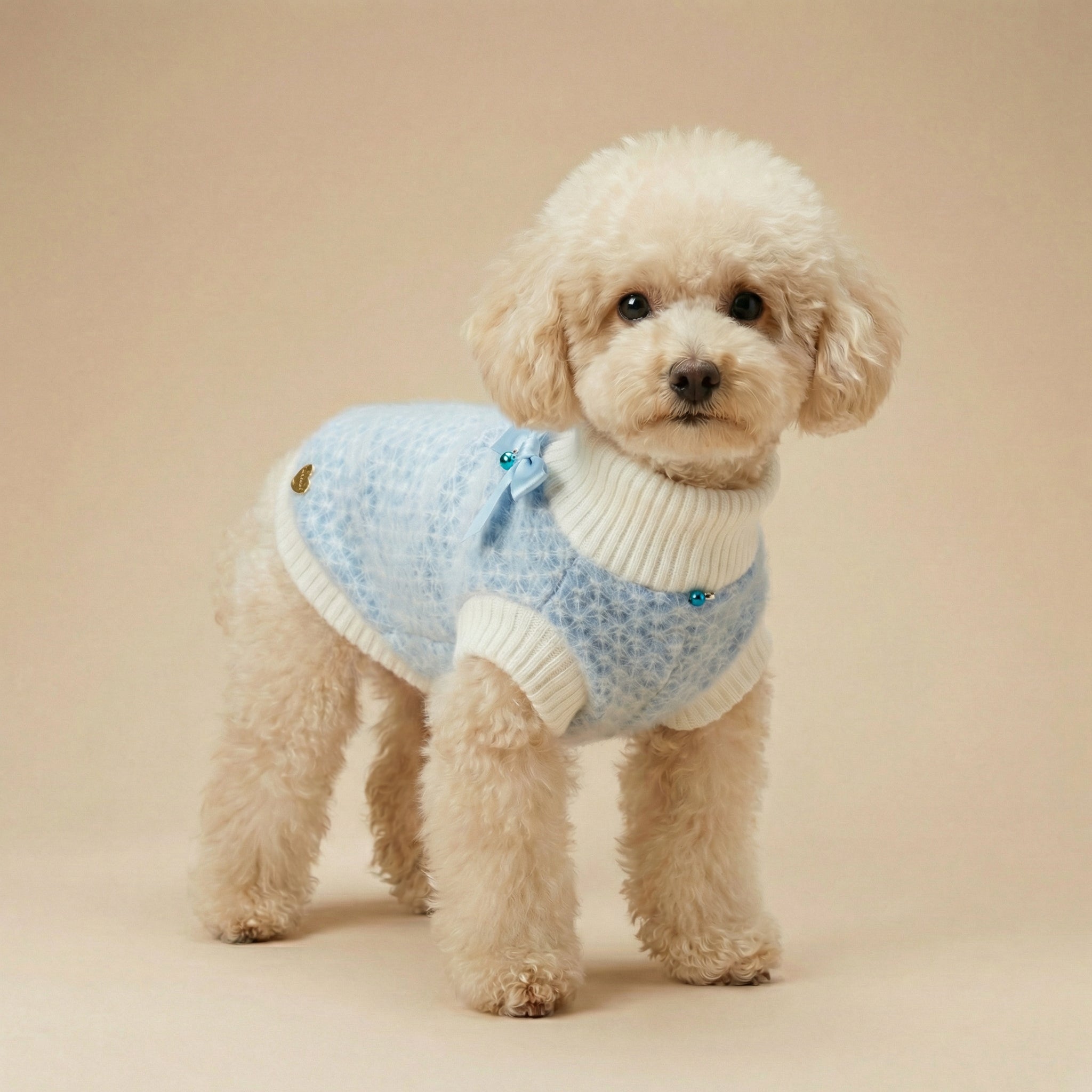Celeste - Knitted Dog Sweater (Pre-order)
