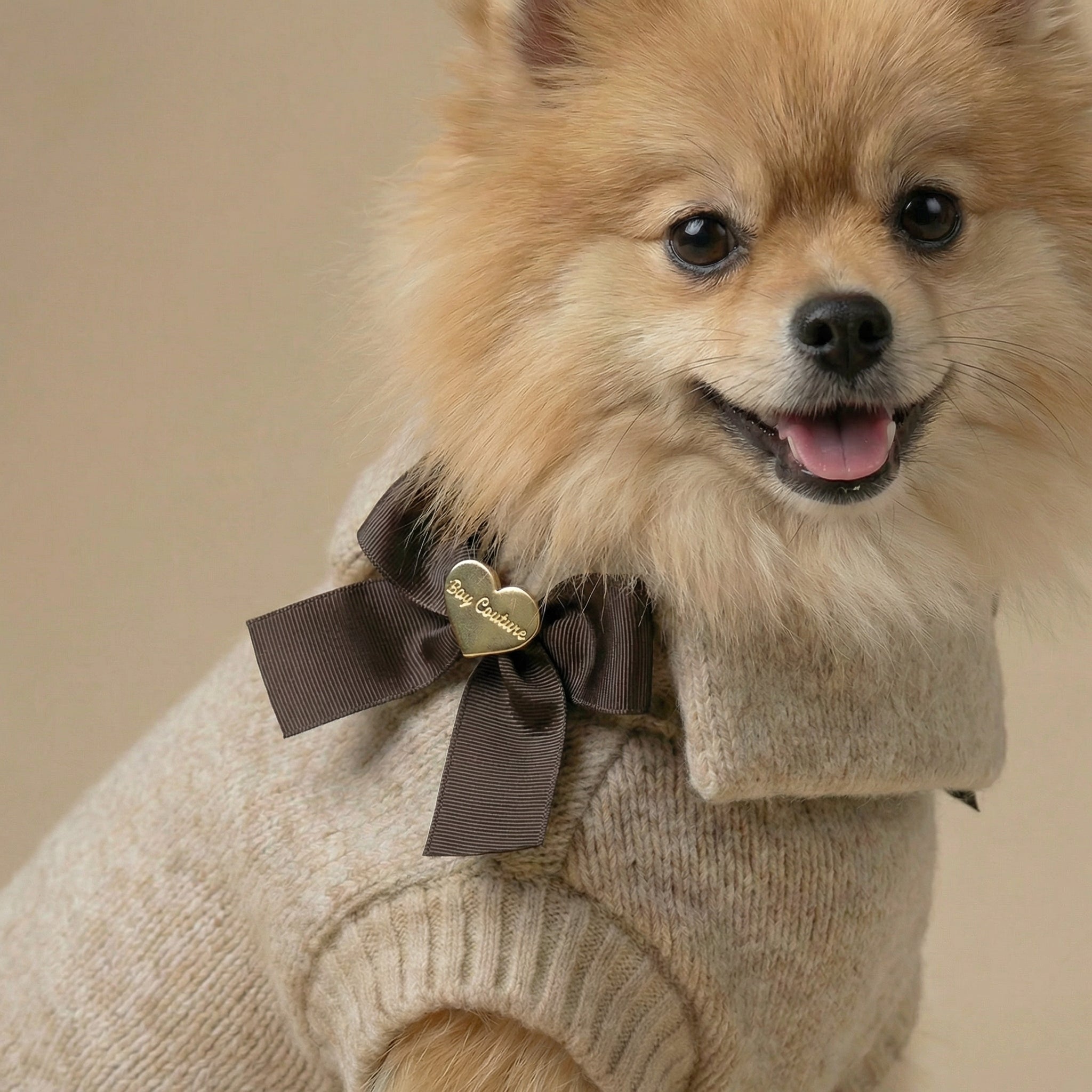 Hazela - Knitted Dog Sweater (Pre-order)