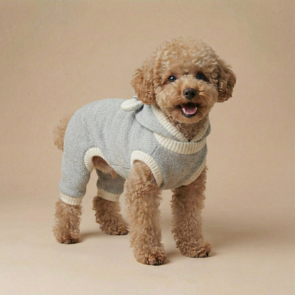 Nuvola - Knitted Dog Sweater (Pre-order)