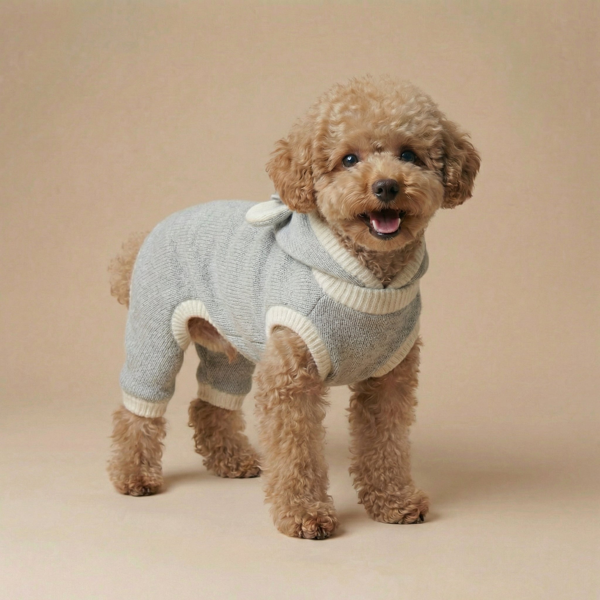 Nuvola - Knitted Dog Sweater (Pre-order)