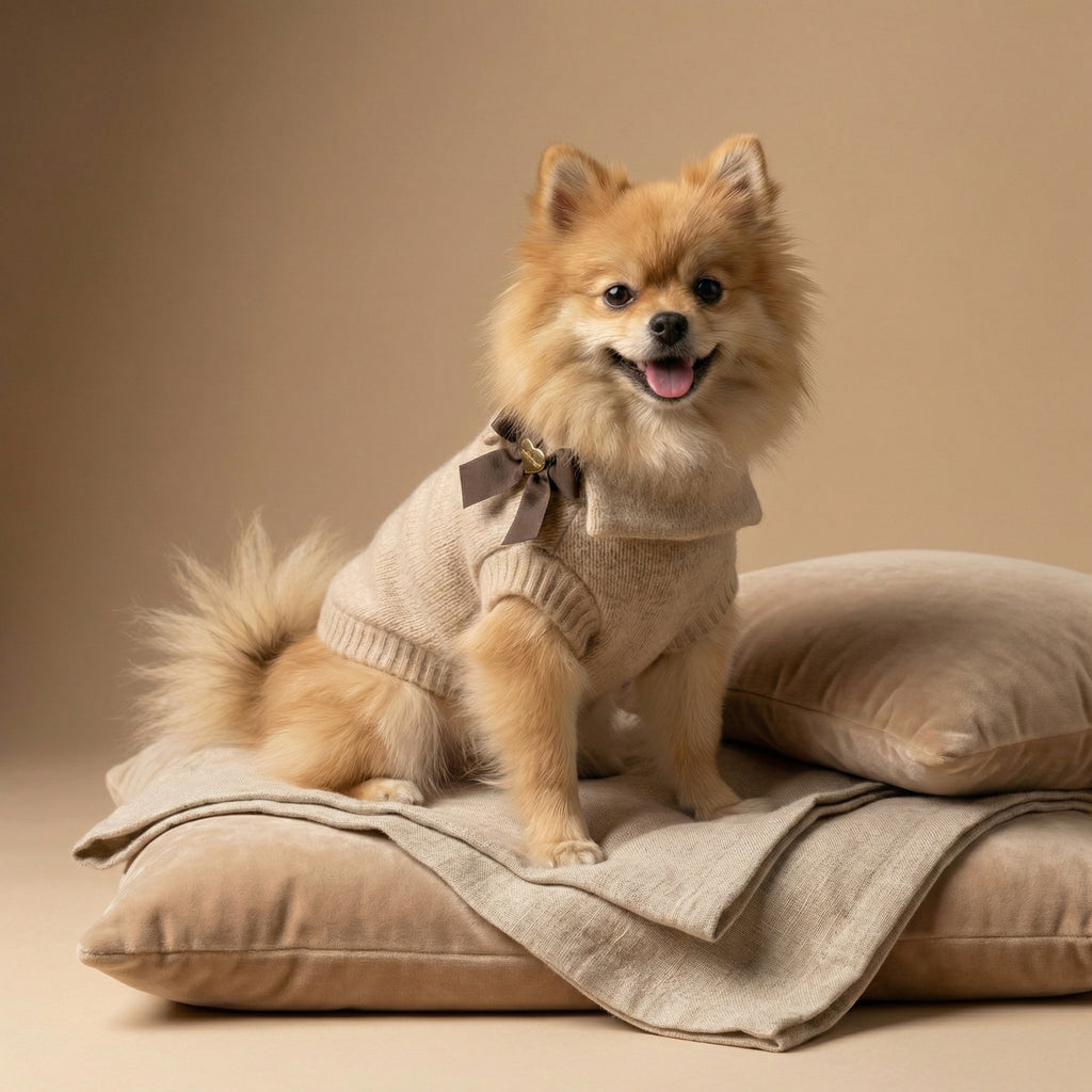 Hazela - Knitted Dog Sweater (Pre-order)