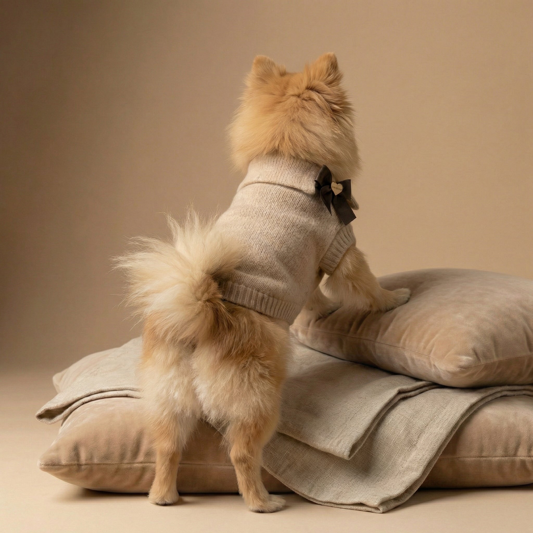 Hazela - Knitted Dog Sweater (Pre-order)