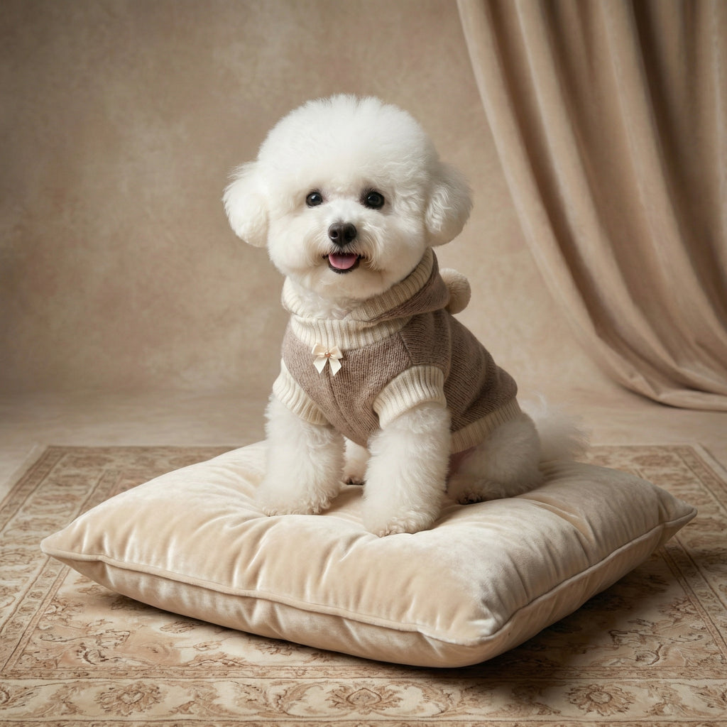 Royale - Knitted Dog Sweater (Pre-order)