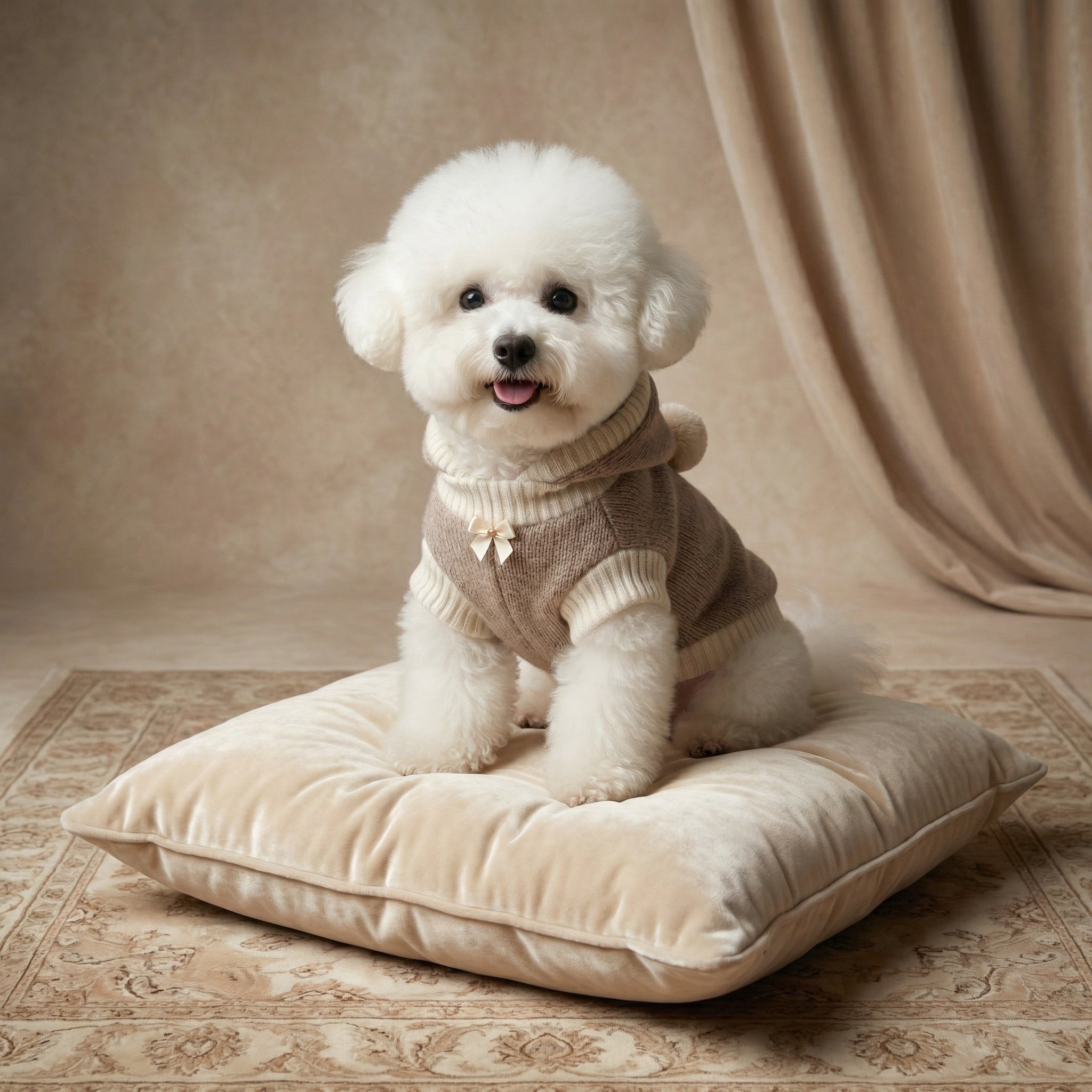 Royale - Knitted Dog Sweater (Pre-order)