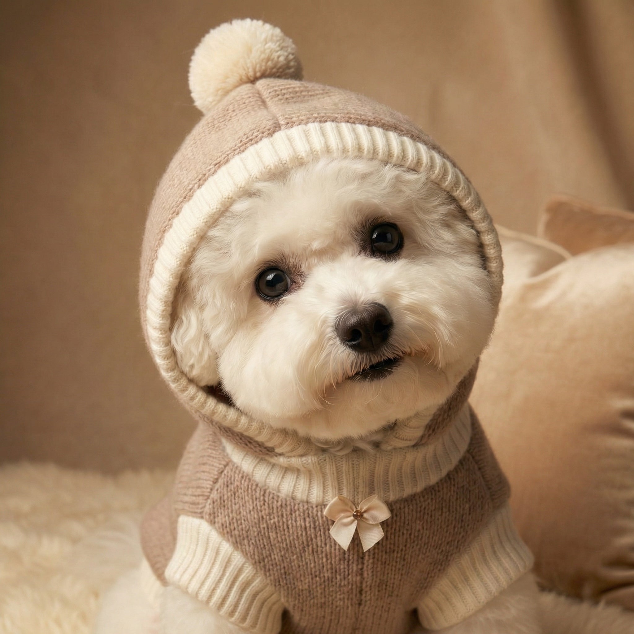 Royale - Knitted Dog Sweater (Pre-order)