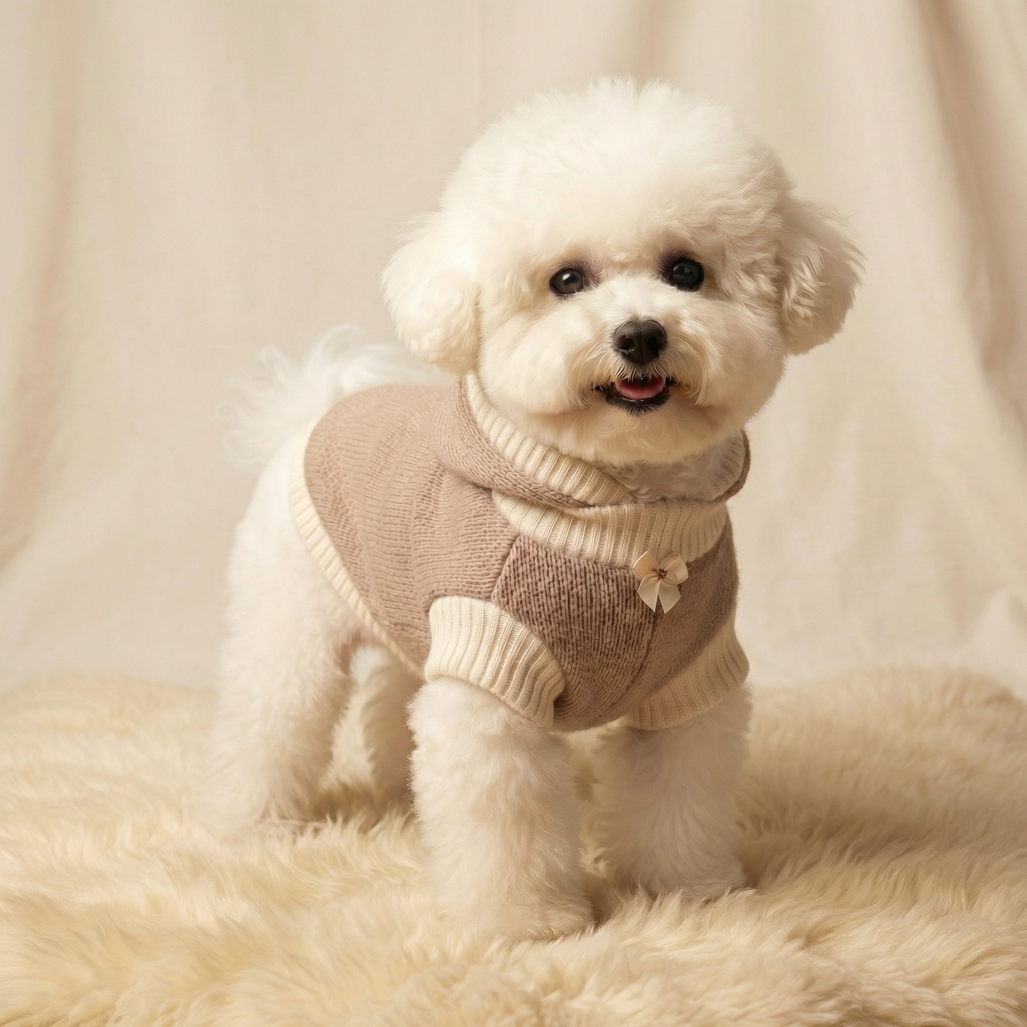 Royale - Knitted Dog Sweater (Pre-order)