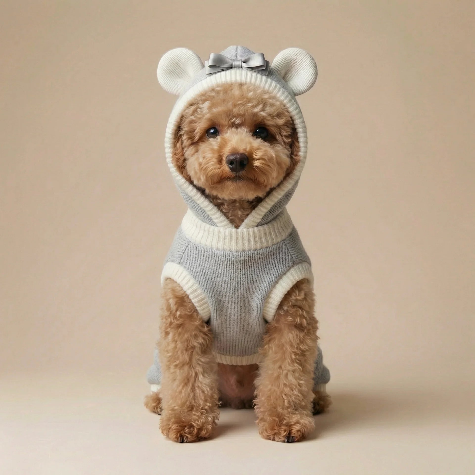 Nuvola - Knitted Dog Sweater (Pre-order)